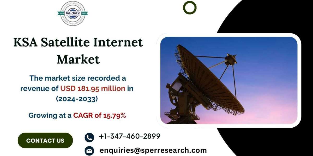 Saudi Arabia Satellite Internet Market Share, Growth, Revenue, Scope and Forecast Analysis 2033: SPER Market Research