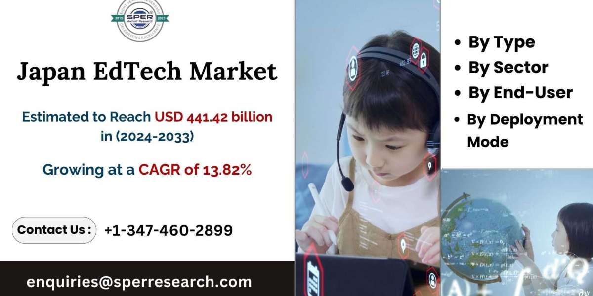 Japan EdTech Market Growth, Scope, Trends, Share and Future Outlook 2033: SPER Market Research