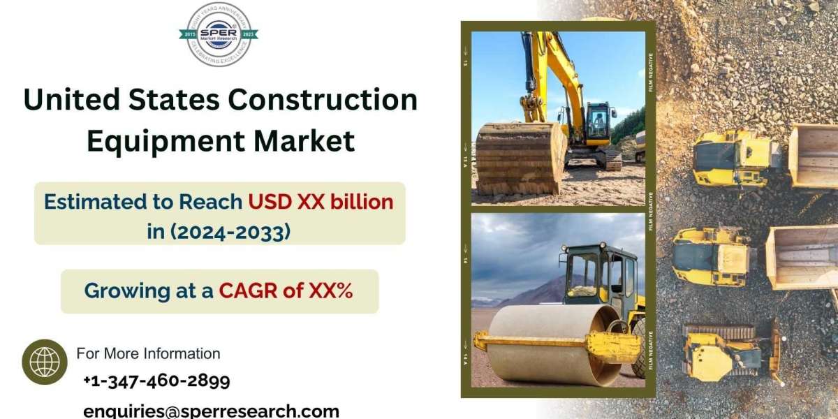 United States Construction Equipment Market Revenue and Forecast 2033: SPER Market Research