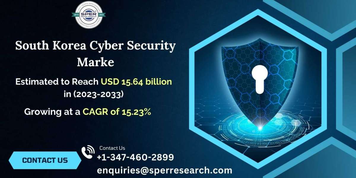 South Korea Cyber Security Market Trends, Revenue, Growth Drivers and Forecast 2033: SPER Market Research