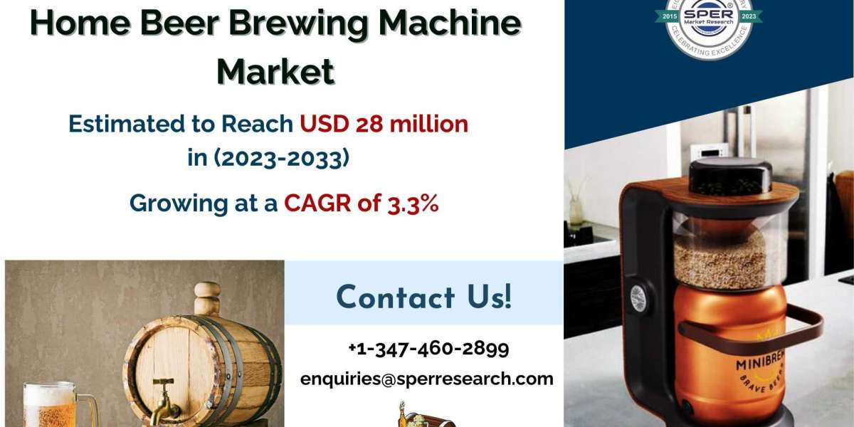 Home Beer Brewing Machine Market Share 2033: SPER Market Research