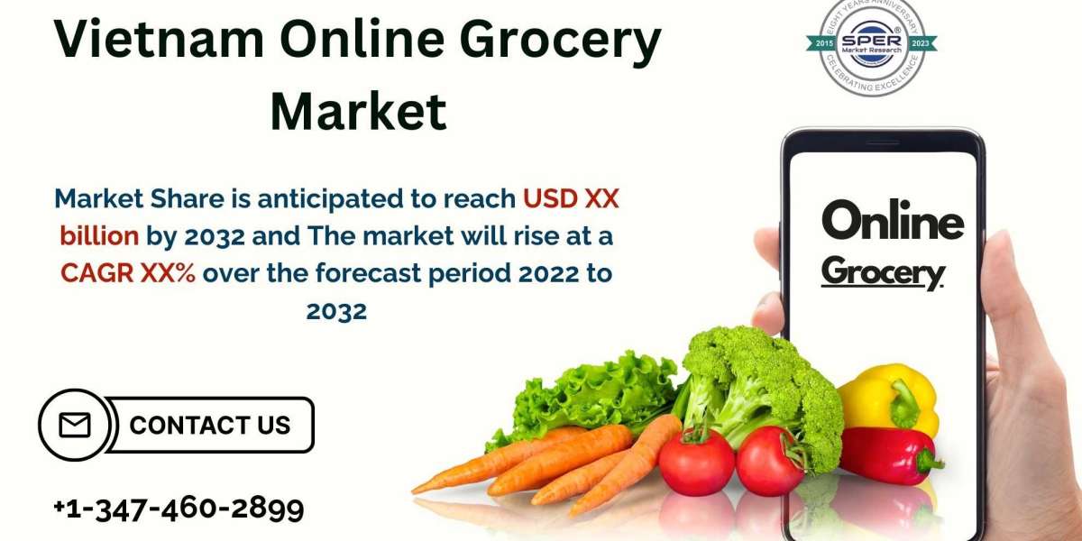 Vietnam Online Grocery Market Size, Revenue, Demand and Future Share 2032: SPER Market Research