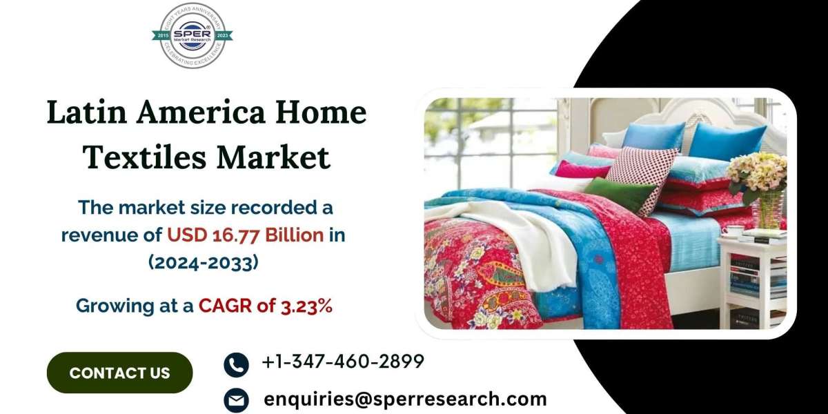 Latin America Home Textiles Market Trends, Revenue, Growth Drivers and Forecast 2033: SPER Market Research