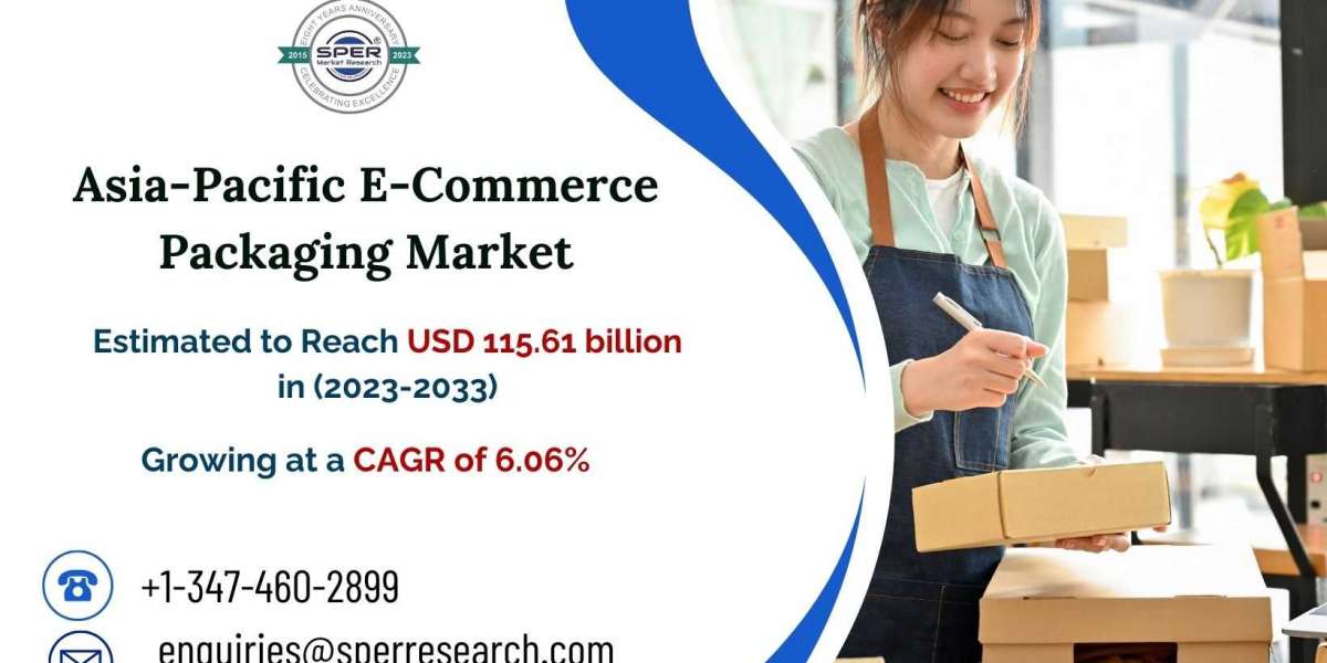 APAC E-Commerce Packaging Market Share, Revenue and Forecast 2033: SPER Market Research