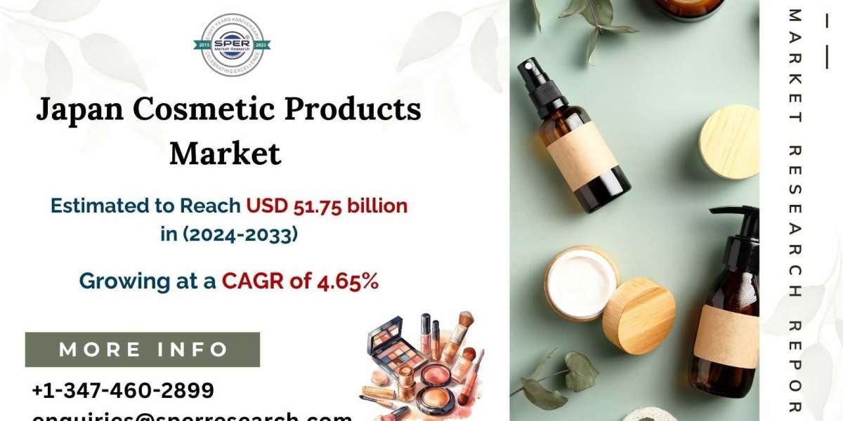 Japan Cosmetic Market Revenue, Size, Growth Drivers and Future Opportunities 2033: SPER Market Research
