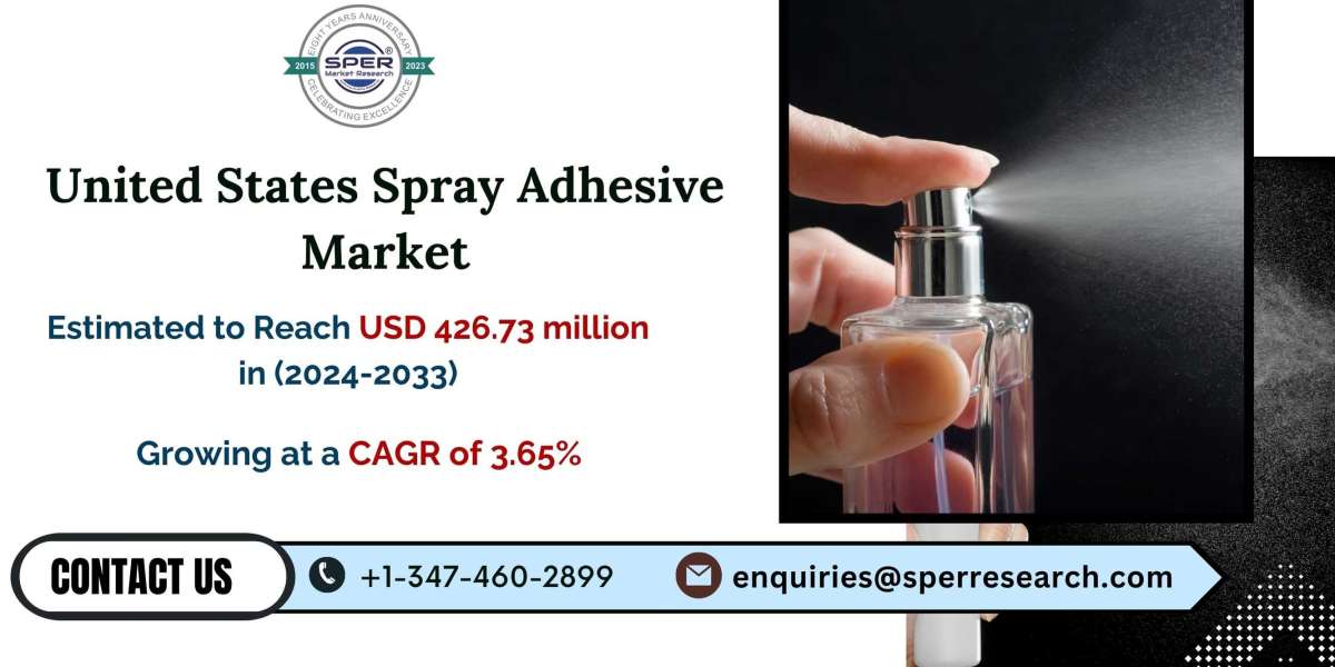 USA Spray Adhesive Market Share, Growth, Trends, Demand, Challenges and Forecast 2033: SPER Market Research