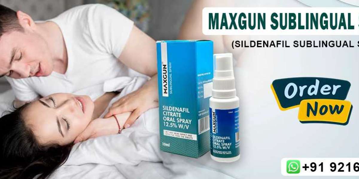 A Great Remedy to Fix Erection Failure in Males With Maxgun Sublingual Spray