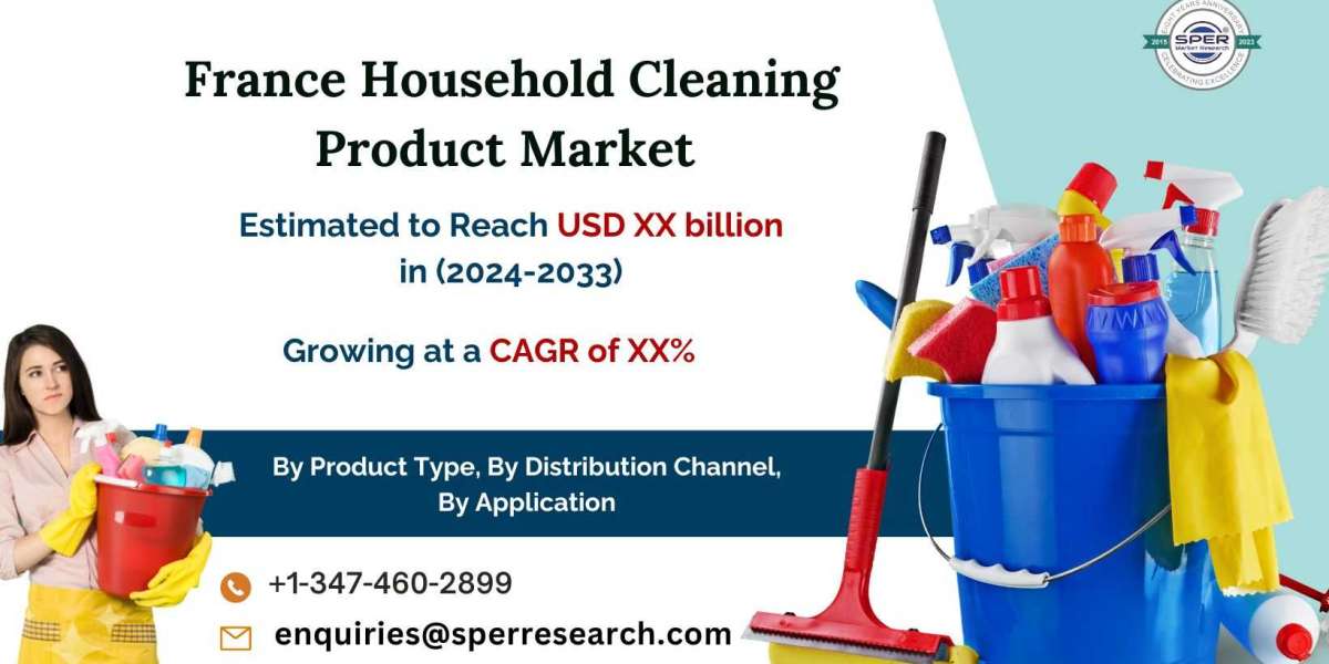 France Household Cleaning Product Market Share, Demand and Opportunities 2033: SPER Market Research