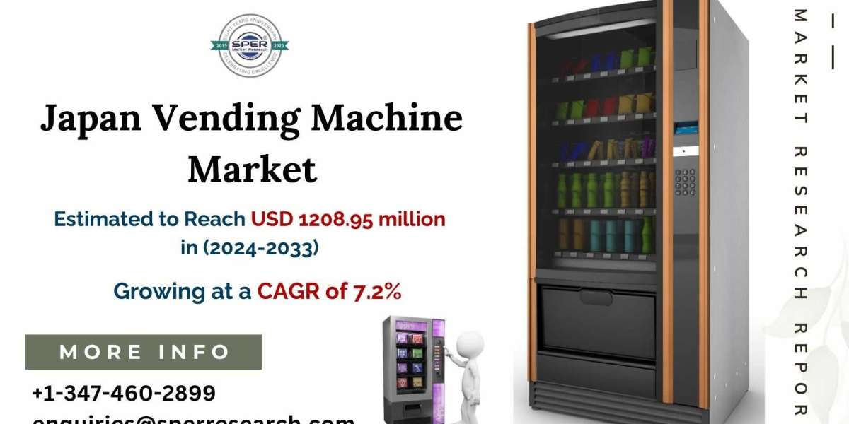 Japan Vending Machine Market Trends, Revenue, Growth Drivers and Outlook 2033: SPER Market Research