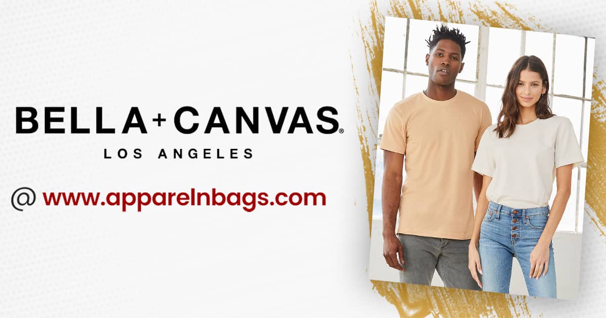 Shop Bella Canvas Apparel - Custom Bella Canvas Clothing