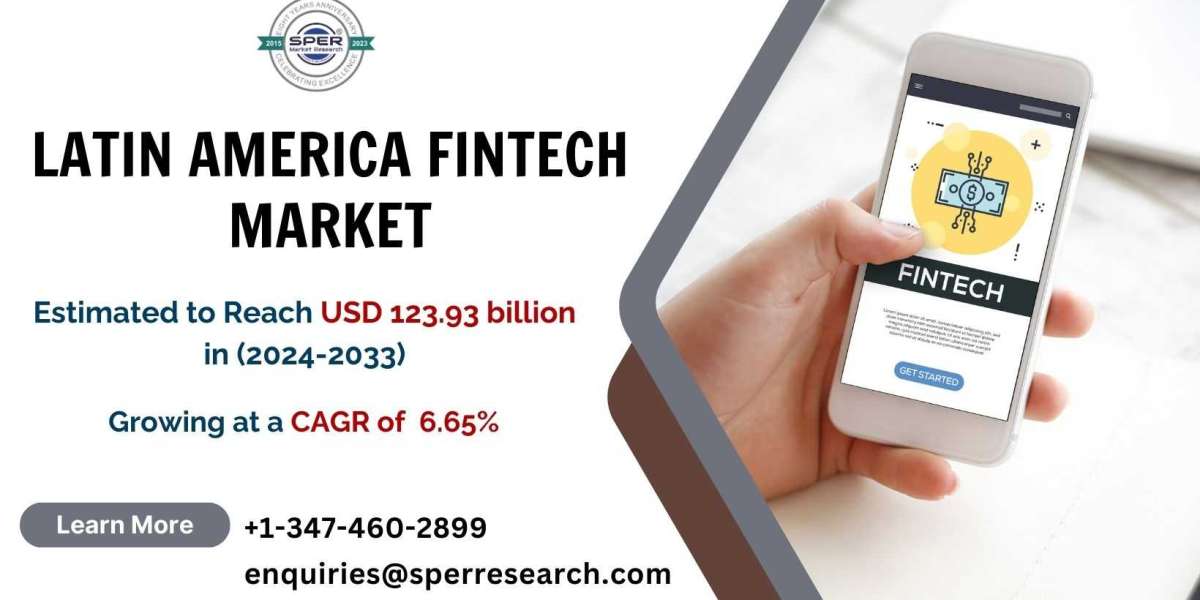 Latin America Fintech Market Size-Share, Trends Analysis and Forecast 2033: SPER Market Research