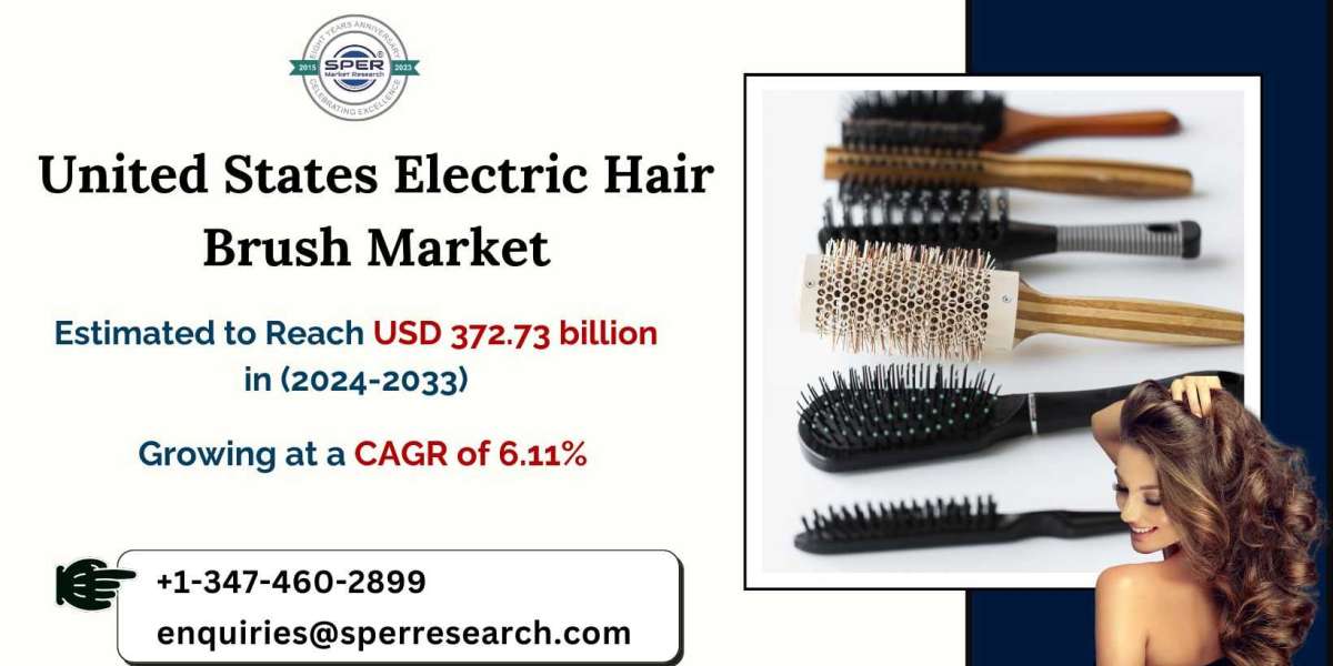 USA Electric Hair Brush Market Trends, Demand, Growth Drivers and Outlook 2033: SPER Market Research
