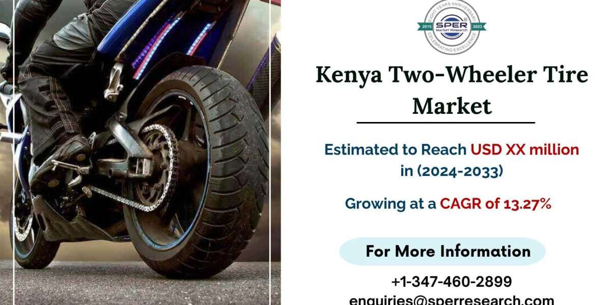 Kenya Two-Wheeler Tire Market Trends, Revenue, Growth and Future Outlook 2033: SPER Market Research