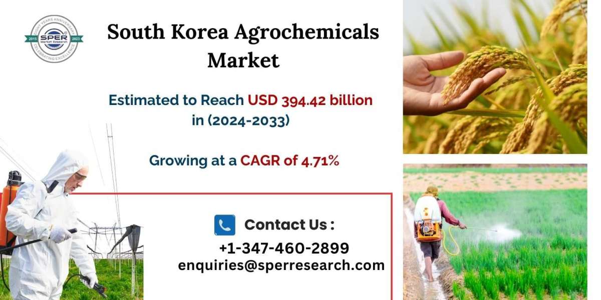 South Korea Agrochemicals Market Trend, Share, Size and Future Outlook 2033: SPER Market Research