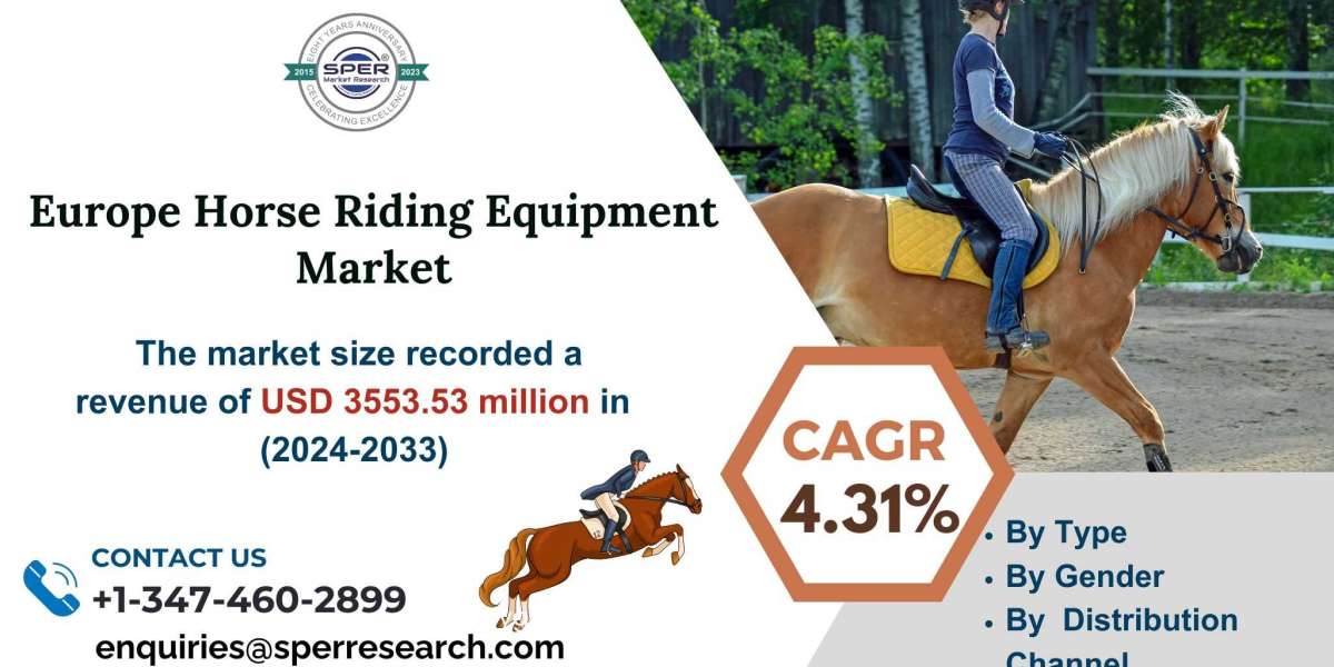 Europe Horse Riding Equipment Market Growth, Trends, Size, Analysis and Opportunities 2033: SPER Market Research
