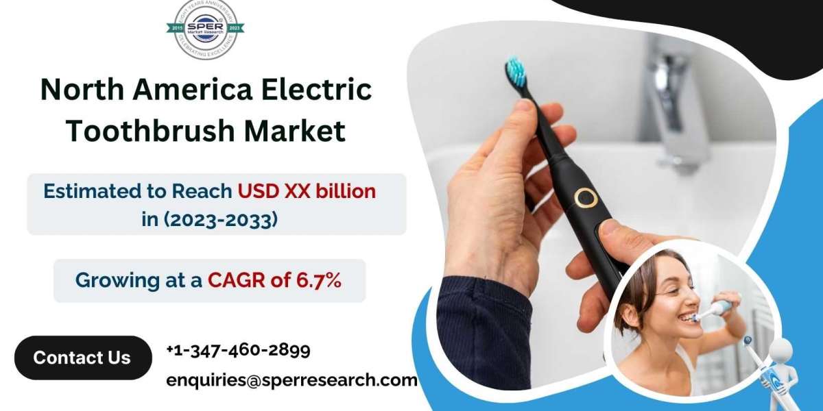 North America Electric Toothbrush Market Trends, Revenue, Growth Drivers and Forecast 2033: SPER Market Research