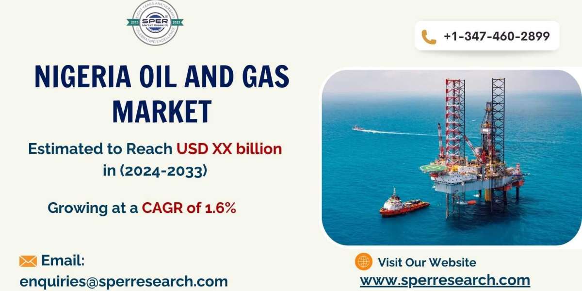 Nigeria Oil and Gas Market Share, Growth, Trends Analysis, Revenue and Forecast 2033: SPER Market Research