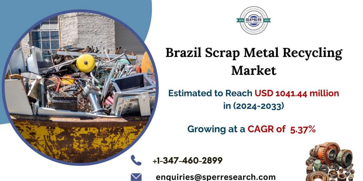 Brazil Scrap Metal Recycling Market Grwoth, Scope, Revenue and Forecast 2033: SPER Market Research