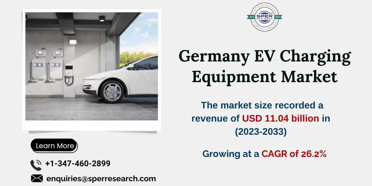 Germany EV Charging Equipment Market to See Growth, Projected to Reach USD 11.04 Billion by 2033 with a CAGR of 26.2%