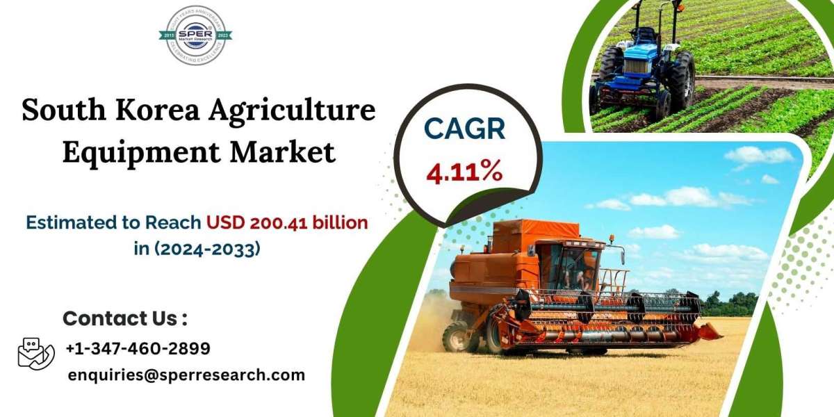 South Korea Farm Equipment Market Growth, Trends, Size and Forecast 2033: SPER Market Research