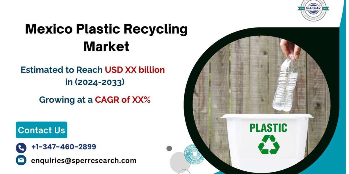 Mexico Plastic Recycling Market poised to be valued at USD XX billion by 2033, with a forecasted CAGR of XX% – SPER Mark