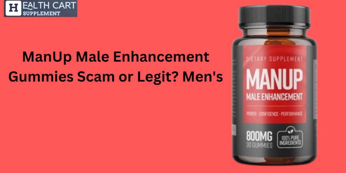 ManUp Male Enhancement Gummies Reviews (Scam or Legit) – Pros, Cons, Side effects and How It works Shocking Scam Controv