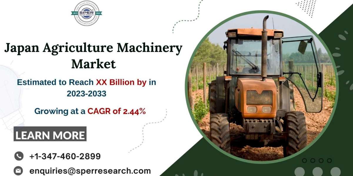 Japan Farming Machinery Market Anticipated Growth to USD XX Billion by 2033 with a CAGR of 2.44%