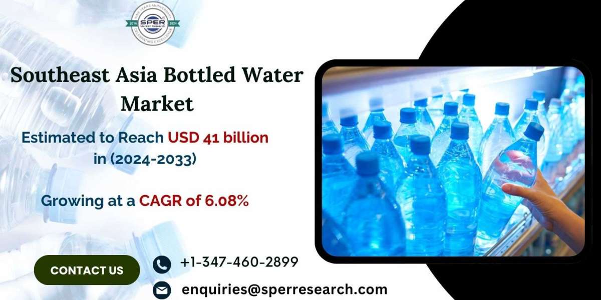 Southeast Asia Bottled Water Market expected to reach USD 41 billion by 2033 with a CAGR of 6.08% - SPER Market Research