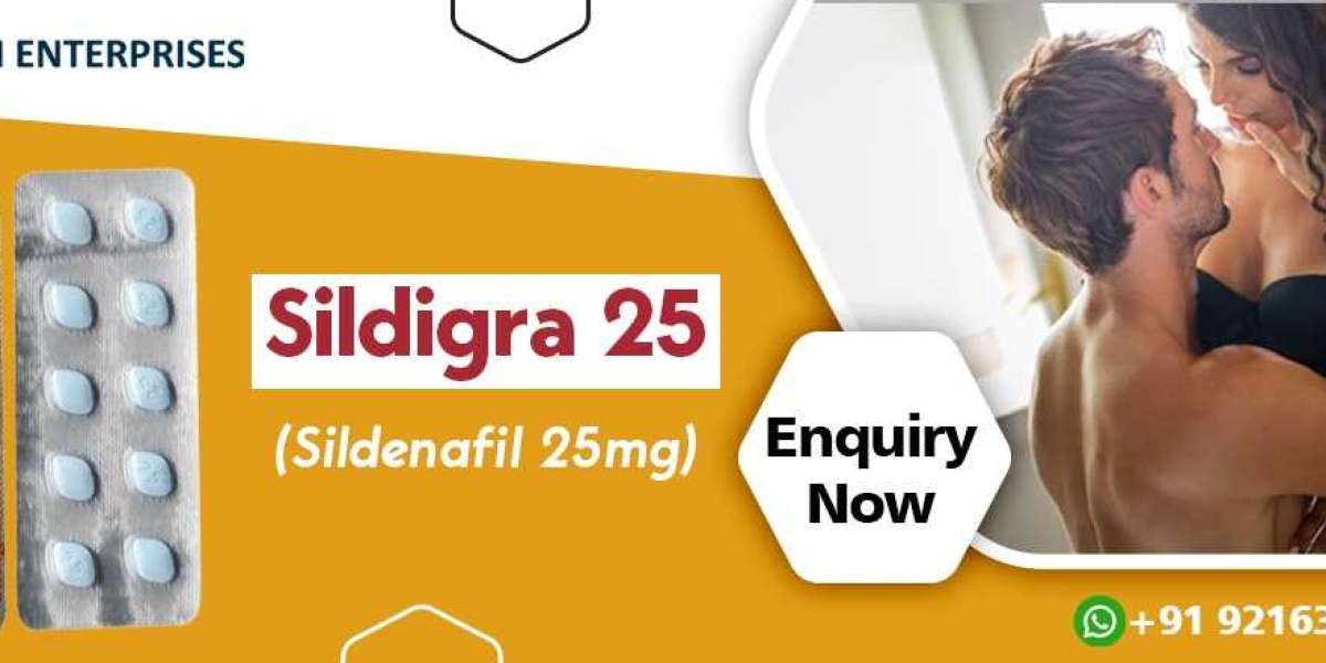 A Perfect Medication to Fix Erection Failure in Males With Sildigra 25mg