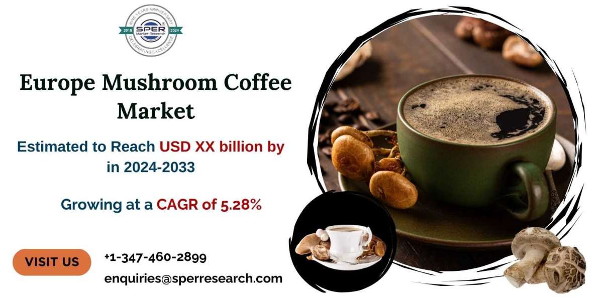 Europe Mushroom Coffee Market Revenue, Share, Growth Drivers and Forecast 2033: SPER Market Research