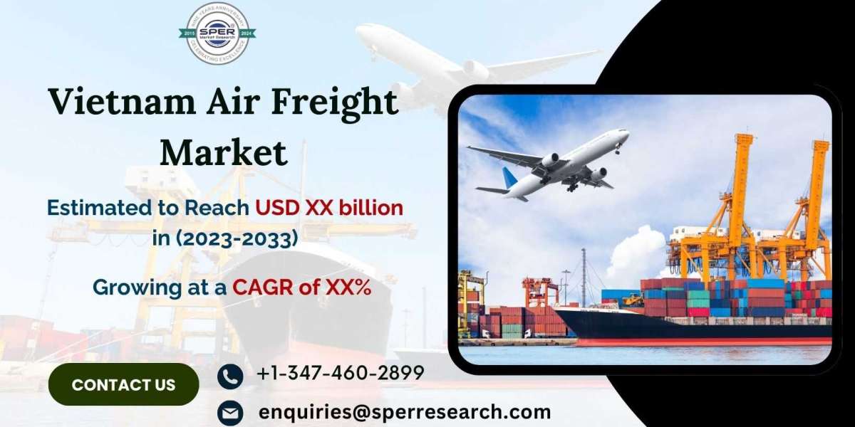 Vietnam Air Cargo Market is expected to grow at a CAGR of XX%, reaching USD XX billion by 2033| SPER Market Research