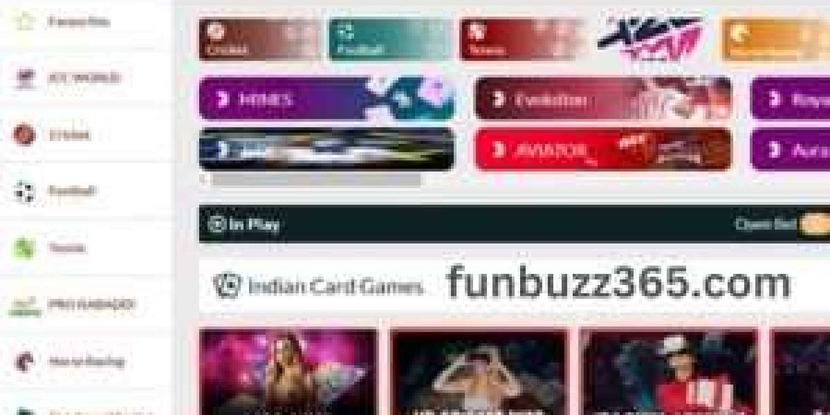 Funbuzz365: A Comprehensive Platform for Sports Betting and Gaming