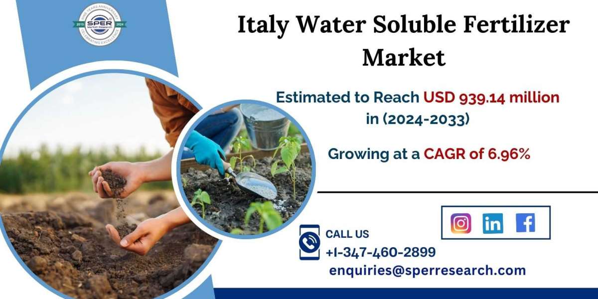 Italy Water Soluble Fertilizer Market Trends, Challenges, Opportunities, and Forecast to 2033: SPER Market Research