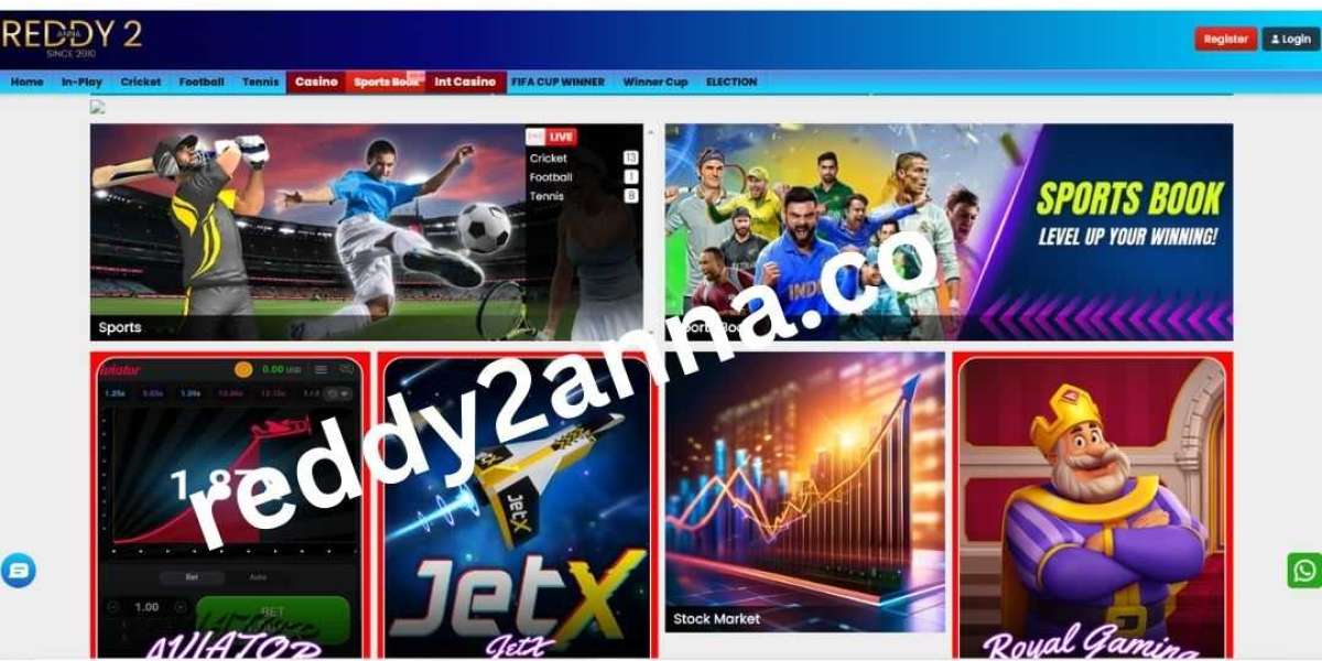 Reddy2Anna  The Best Platform for Online Gaming and Sports Predictions