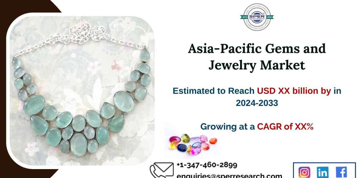 Asia-Pacific Gems and Jewelry Market Trends, Growth Drivers, Business Challenges, and Forecast 2033 – SPER Market Resear