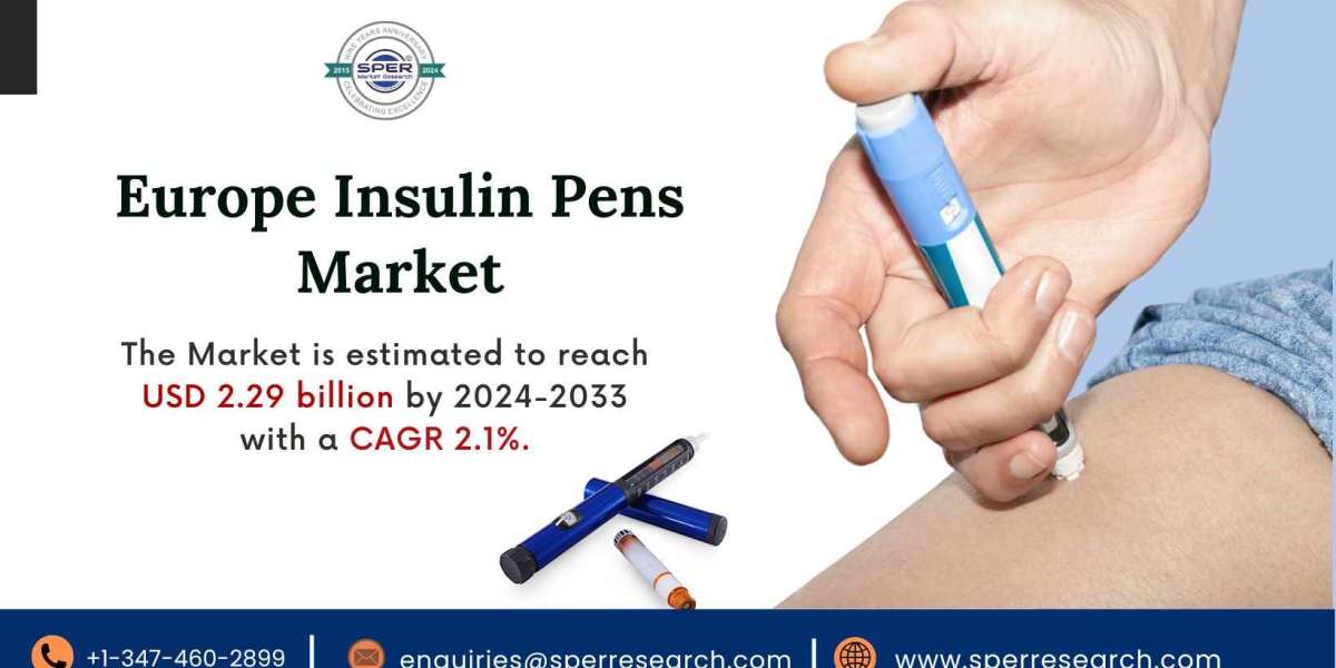 Europe Smart Insulin Pens Market Size, Scope, Revenue Insights, Manufacturers, and Business Opportunities by 2033: SPER 