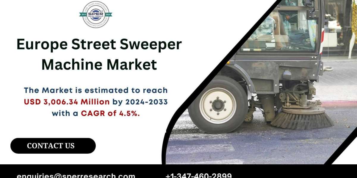 Europe Street Cleaning Machine Market Trends, Revenue and Future Outlook 2024-33