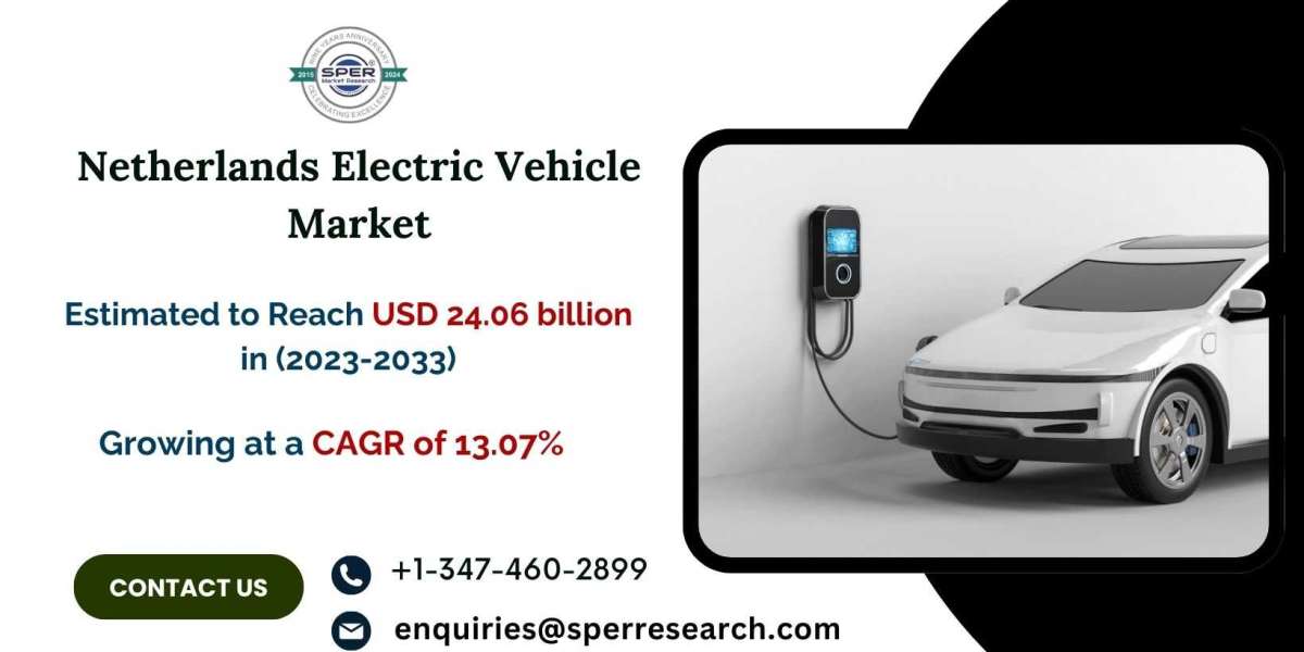 Netherlands Electric Vehicle Market Projected Revenue of USD 24.06 Billion by 2033, Anticipated Growth Rate of 13.07%