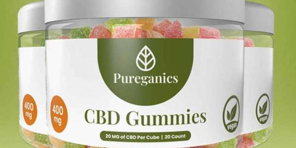 Pureganics CBD Gummies Buy Now