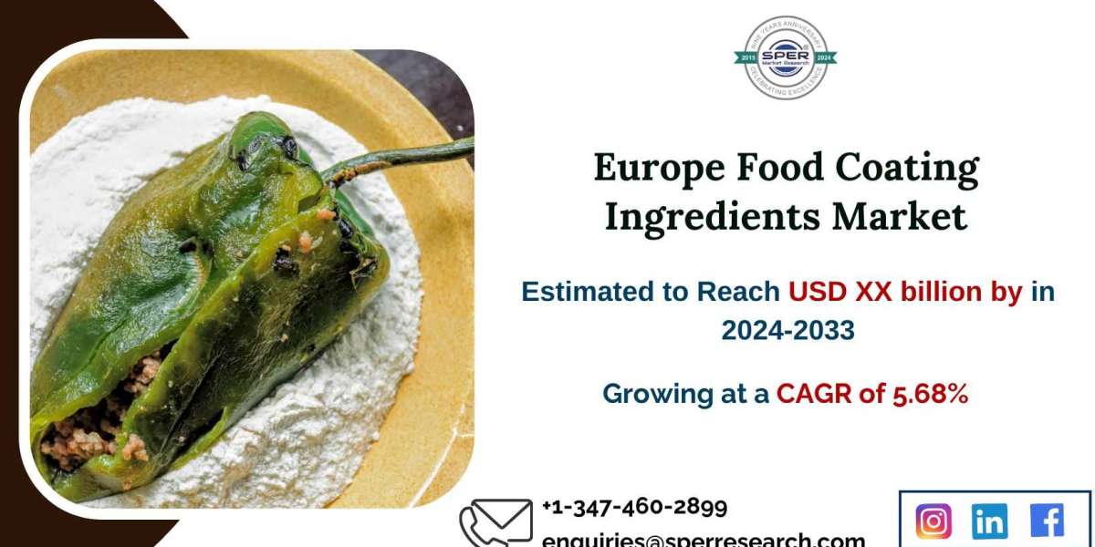 Europe Food Coating Ingredients Market Trends and Analysis-Growth Opportunities, Challenges, and Business Forecast 2033