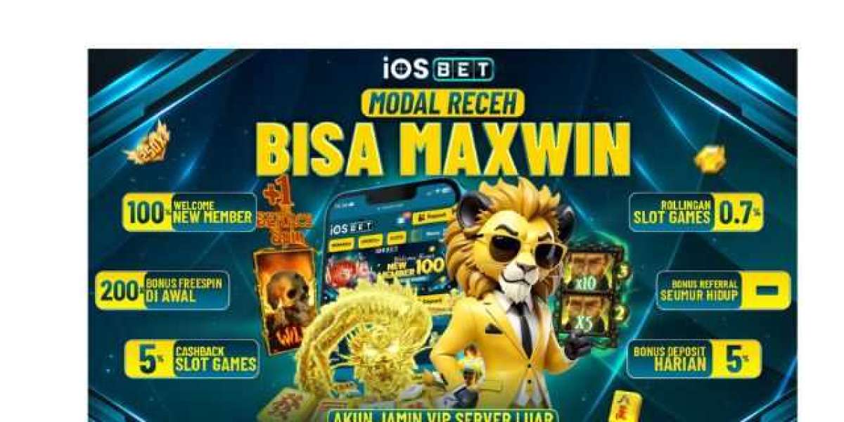 IOSBET: Bandar slot online Terpercaya pasti maxwin deposit 5ribu