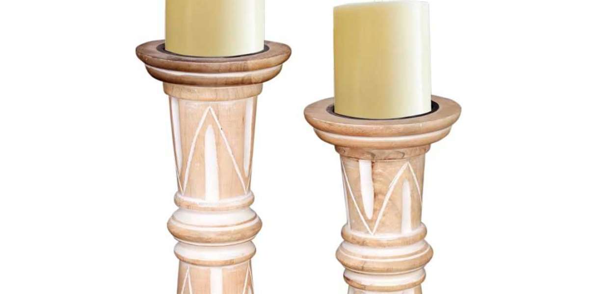 Wooden Candle Holders for Outdoor Settings: Tips and Ideas