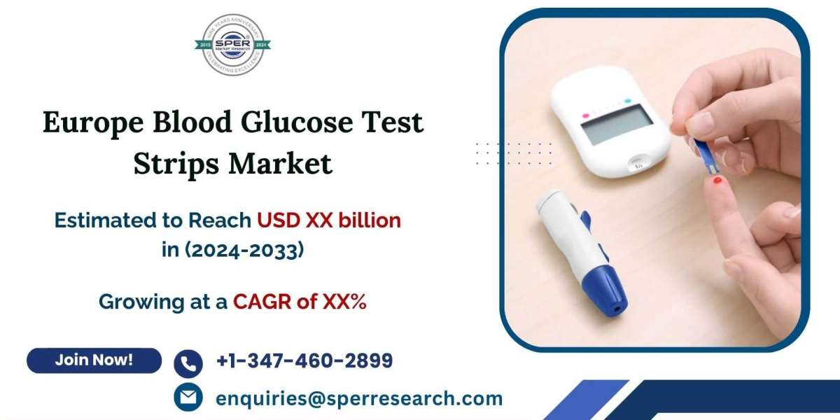 Europe Blood Glucose Test Strips Market Poised to Achieve USD XX Billion by 2033 Driven by Robust CAGR