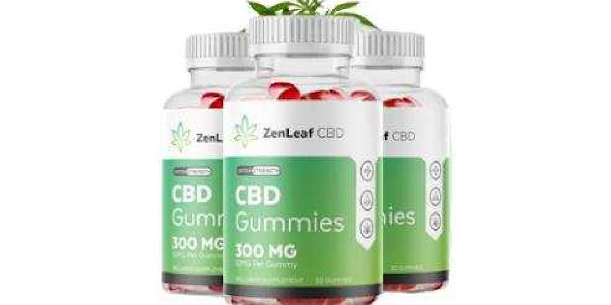 Zenleaf CBD Gummies 300mg