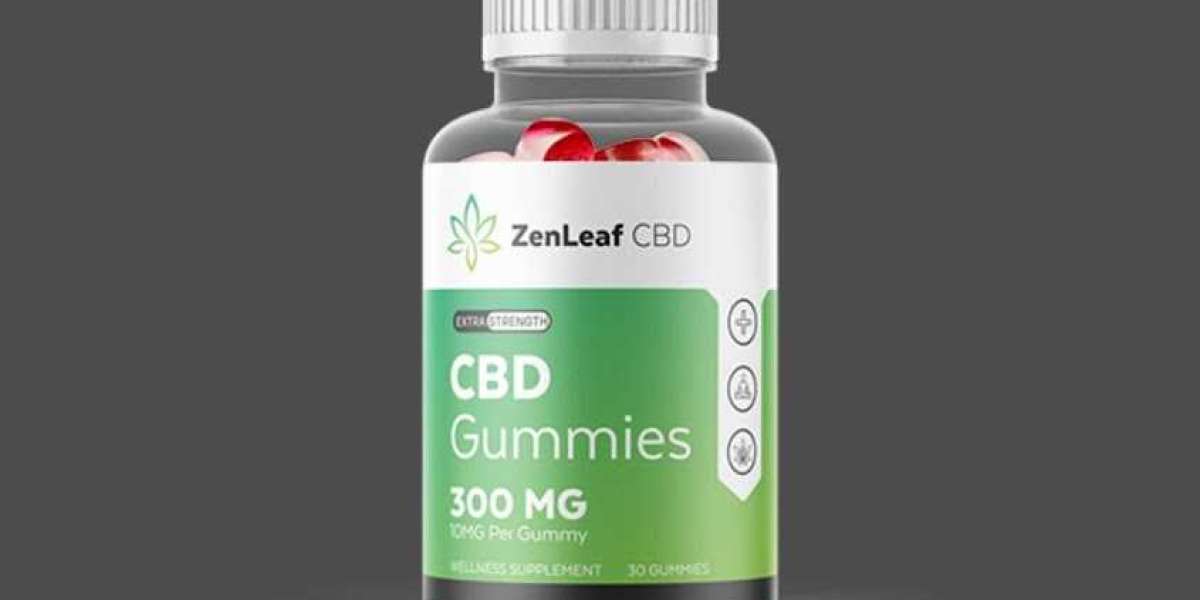 Zenleaf CBD Gummies 300mg