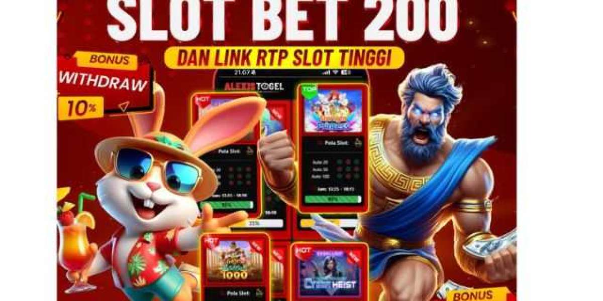 Alexistogel - Situs Slot Bet 200 Dan Link RTP Slot Tinggi