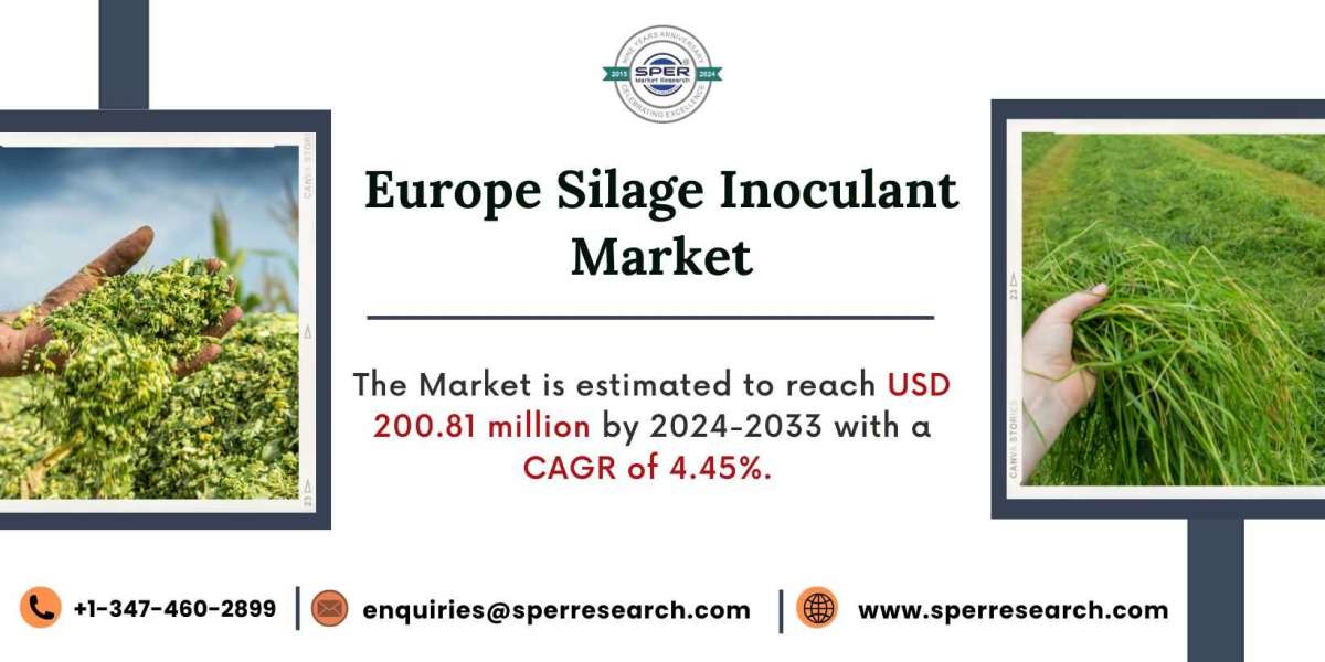 Europe Silage Inoculant Market Growth, Key Players, and Business Challenges by 2033: SPER Market Research