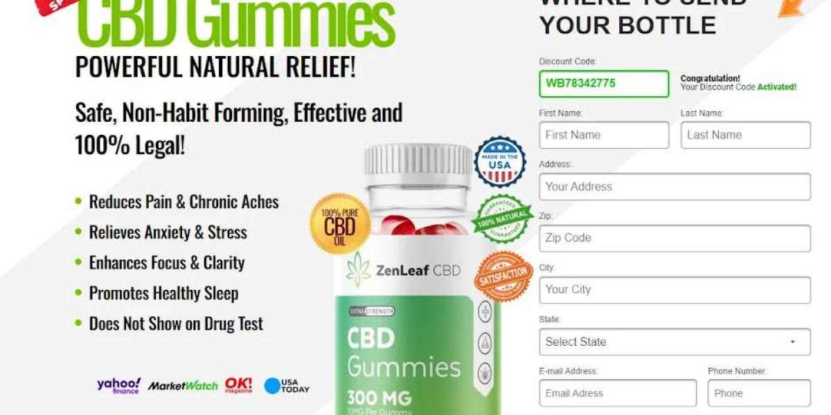 Zenleaf CBD Gummies 300mg